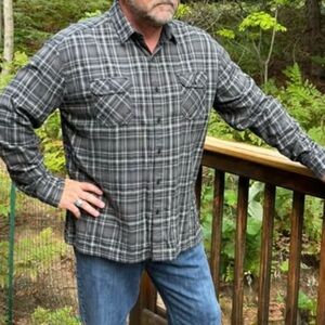 KUHL Plaid Flannel